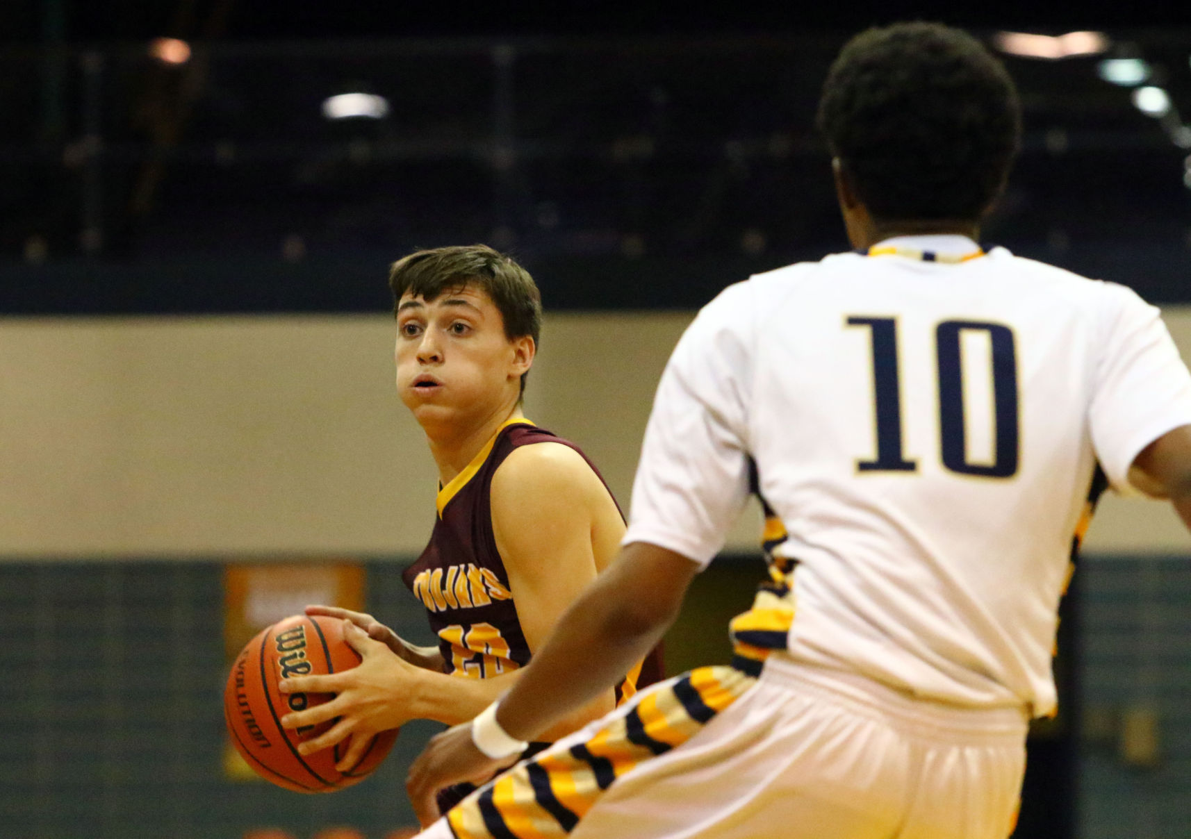 Gallery: Chesterton at Bishop Noll boys basketball